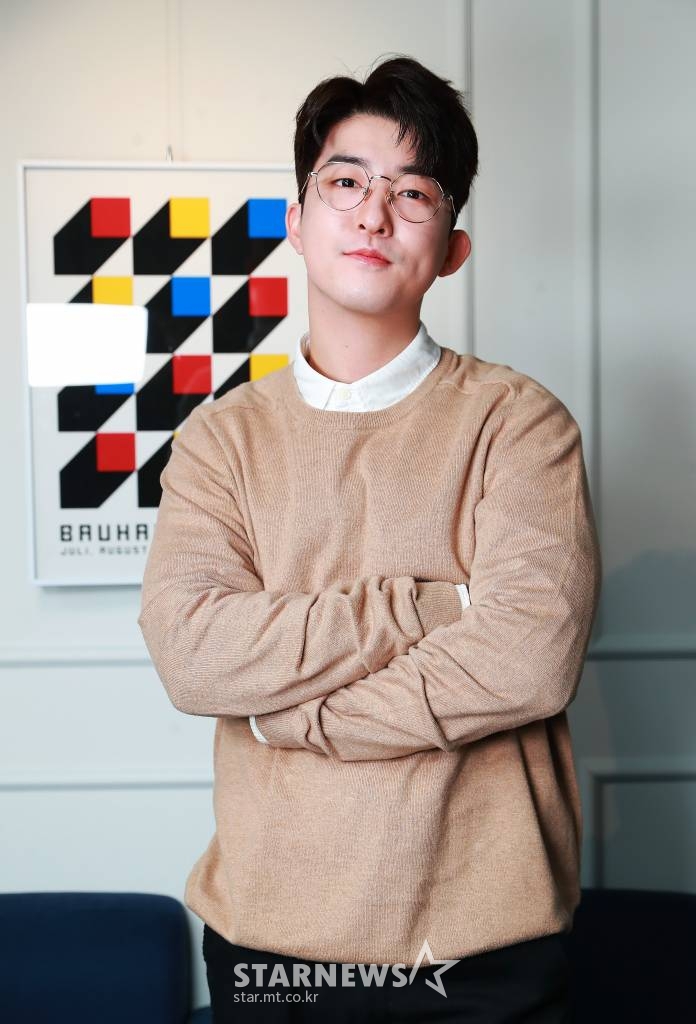 2022.10.19 가수 정대왕 인터뷰 /사진=이동훈 기자 photoguy@