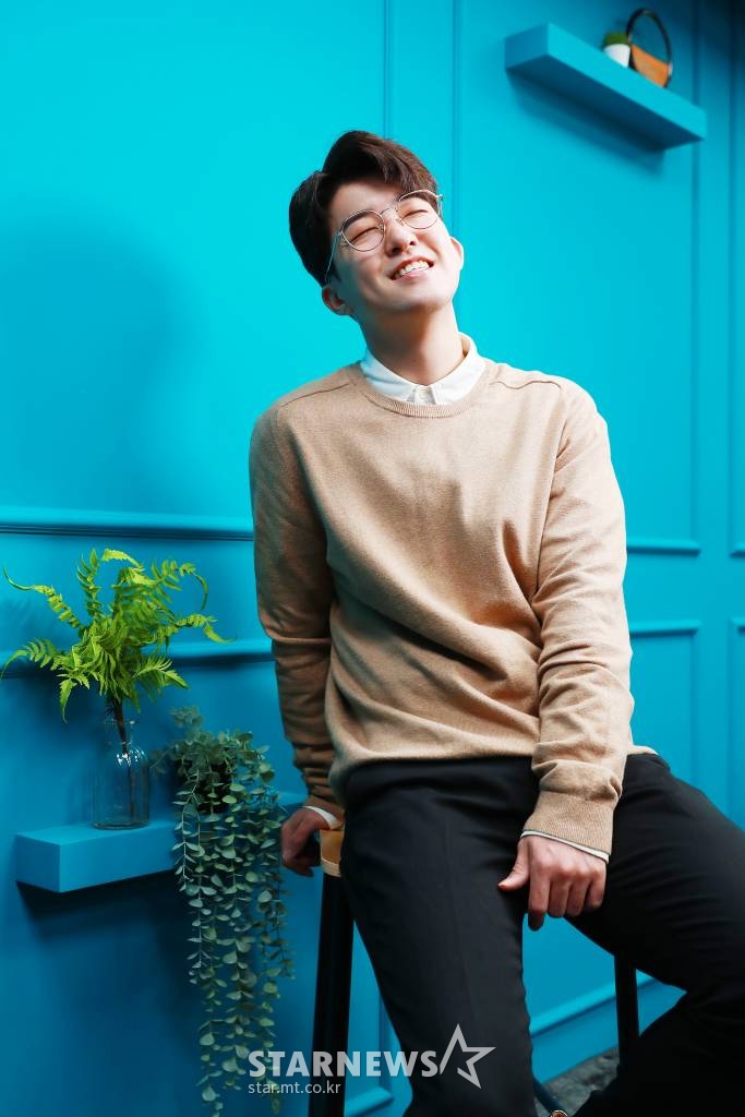 2022.10.19 가수 정대왕 인터뷰 /사진=이동훈 기자 photoguy@