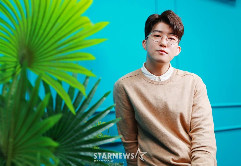 2022.10.19 가수 정대왕 인터뷰 /사진=이동훈 기자 photoguy@