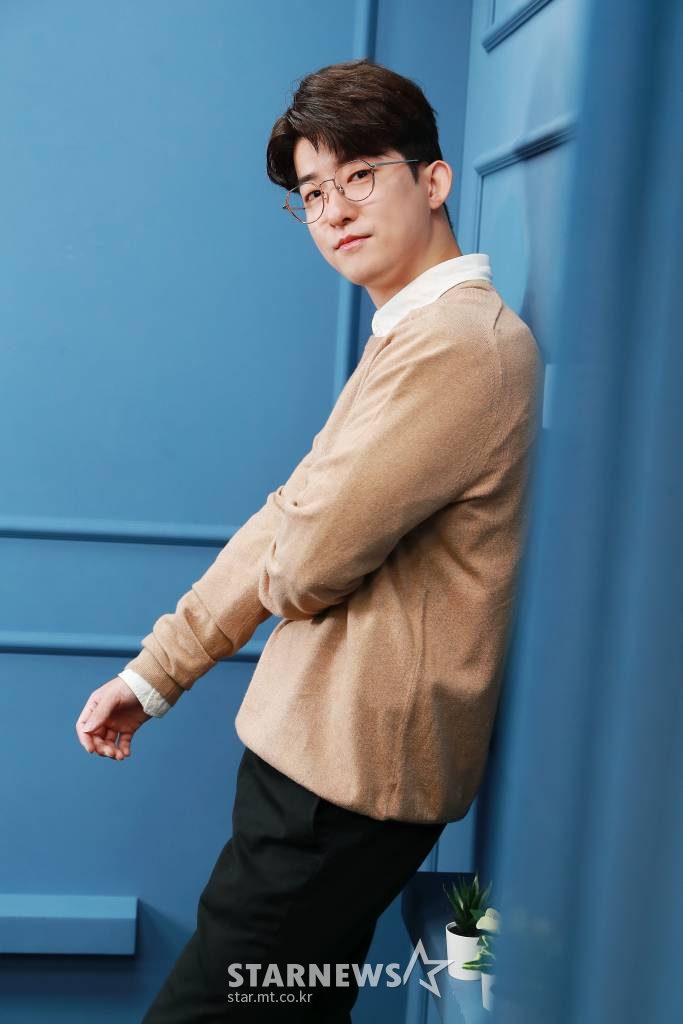 2022.10.19 가수 정대왕 인터뷰 /사진=이동훈 기자 photoguy@