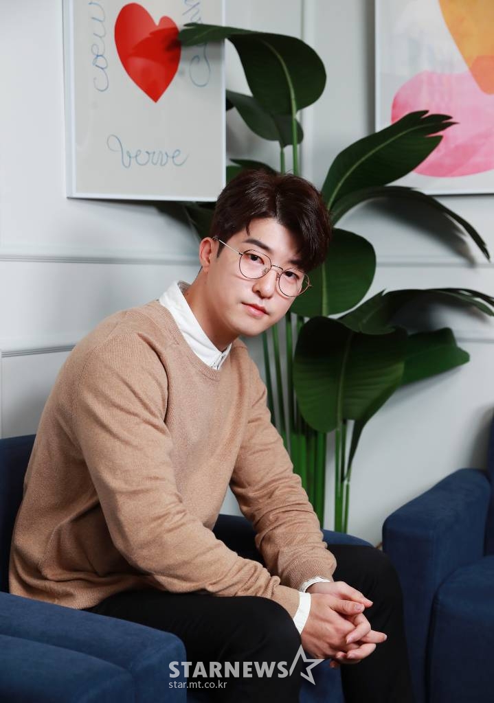 2022.10.19 가수 정대왕 인터뷰 /사진=이동훈 기자 photoguy@