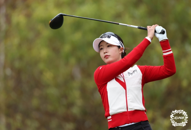 유효주. /사진=KLPGA