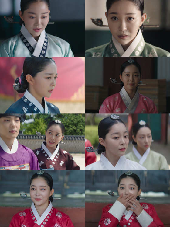 tvN 토일드라마 '슈룹'의 김가은./사진=tvN 토일드라마 '슈룹' 방송 화면 캡처