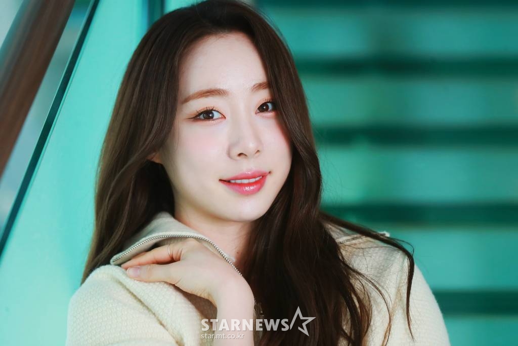 그룹 우주소녀 멤버 유연정 /사진=이동훈 기자 photoguy@