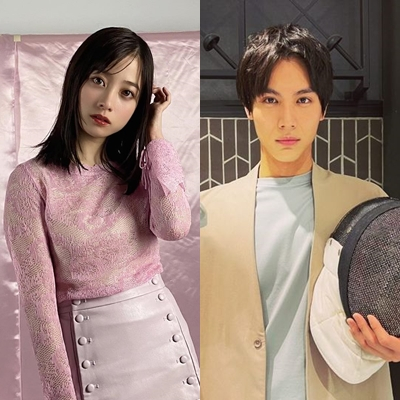 /사진=하시모토 칸나, 나카가와 타이시 인스타그램
