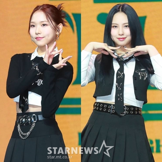 휘연(좌), 지안(우)/사진=스타뉴스 DB