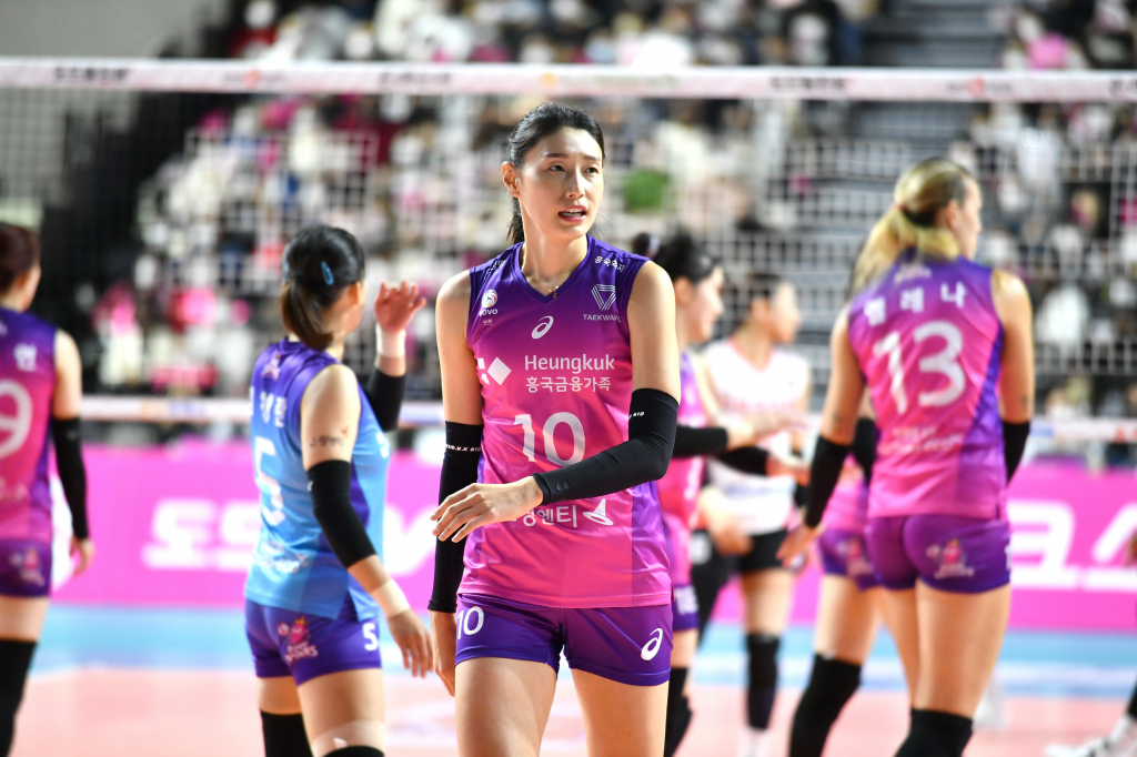 흥국생명 김연경./사진=KOVO