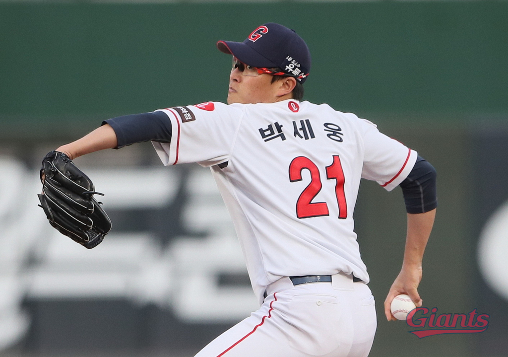 롯데 박세웅./사진=롯데 자이언츠