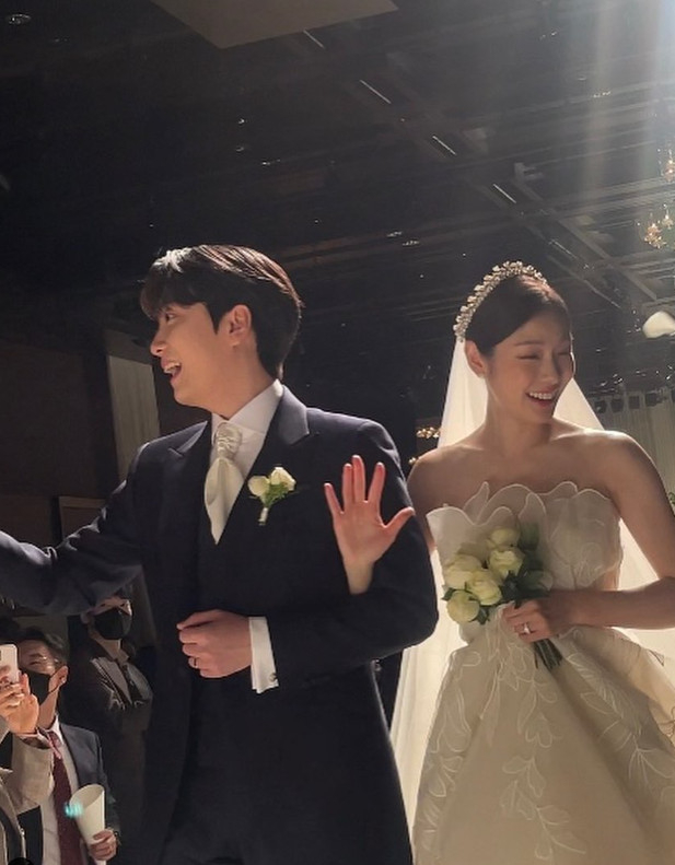 고우림 김연아 부부 /사진=김해진 인스타그램