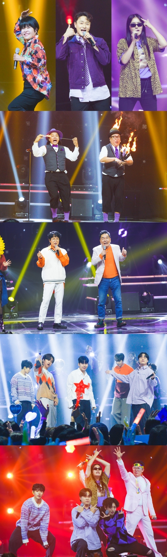 TV CHOSUN '국가가 부른다'의 '개가수' 특집/사진제공=TV CHOSUN '국가가 부른다'