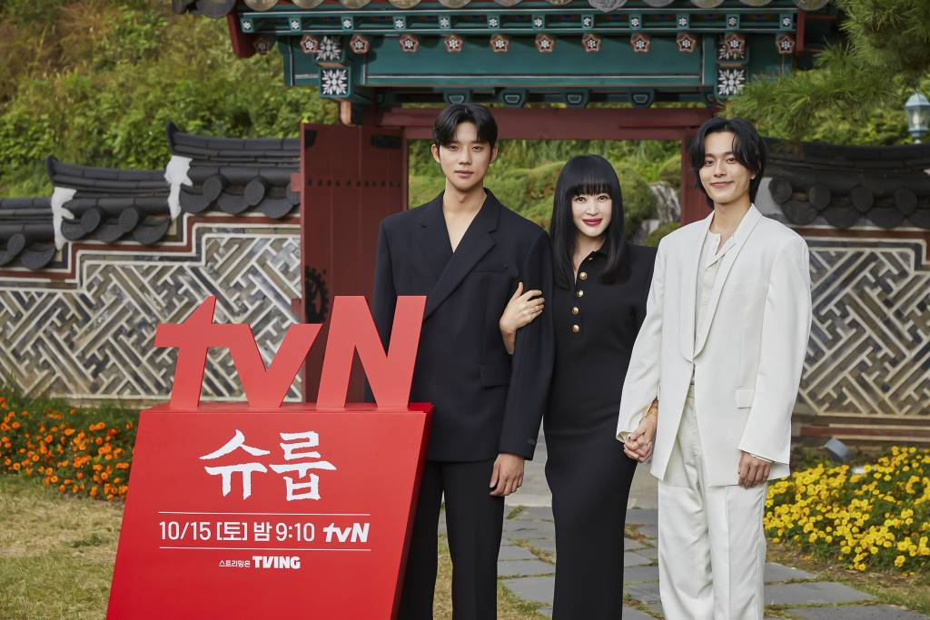 배우 문상민, 김혜수, 유선호 /사진제공=CJENM 2022.10.07 /사진=이동훈 기자 photoguy@
