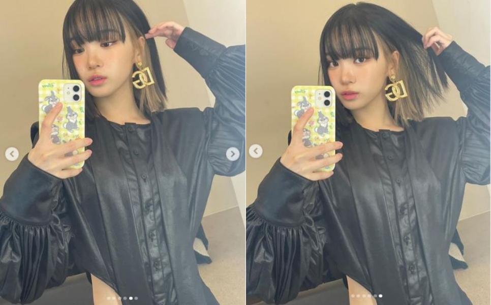 /사진=김채원 인스타그램