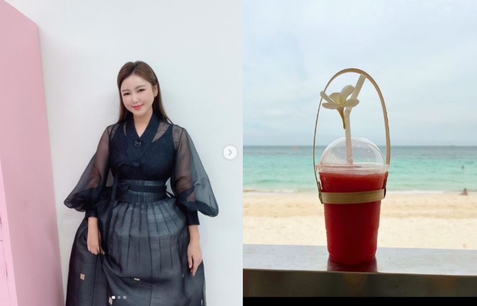/사진=송가인 인스타그램