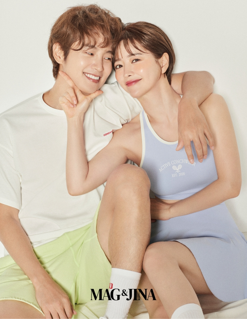 최웅 홍수아 / 사진=맥앤지나