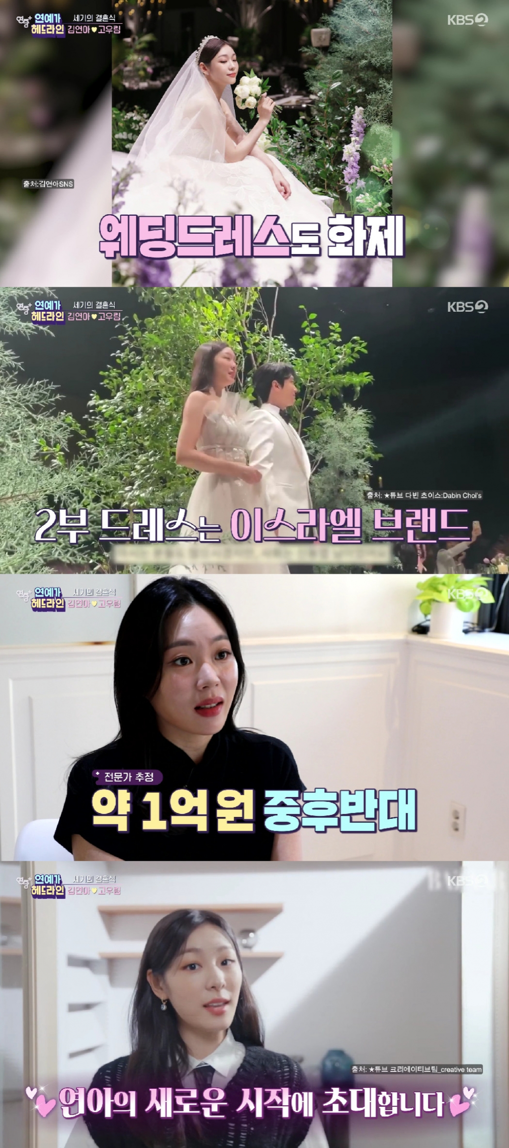김연아 고우림 / 사진=KBS 2TV 연중플러스