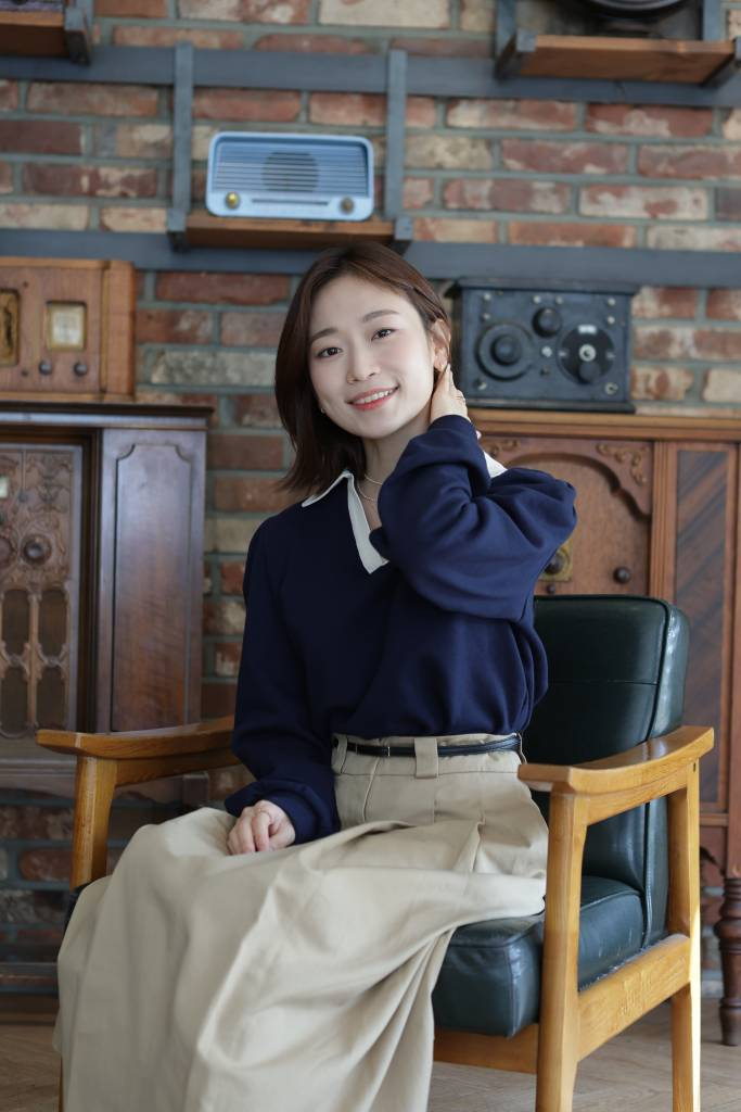 영화 '고속도로 가족'(감독 이상문)의 주연배우 김슬기가 28일 오후 진행된 인터뷰를 위해 포즈를 취하고 있다. 인생은 놀이, 삶은 여행처럼 고속도로 휴게소에서 살아가는 한 가족이 우연히 한 부부를 만나면서 예기치 못한 사건을 겪게 되는 이야기 '고속도로 가족'은 11월 2일 개봉한다. /사진제공=눈컴퍼니 2022.10.28 /사진=이동훈 기자 photoguy@