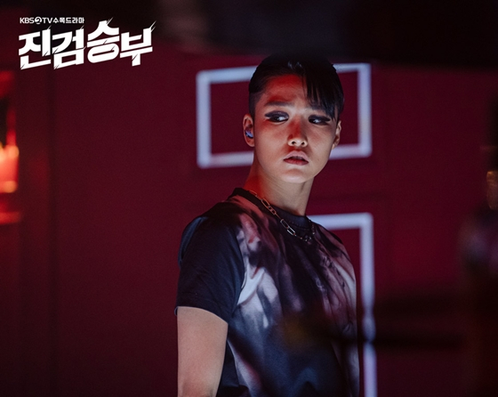 KBS 2TV 수목드라마 '진검승부'에서 백은지 역을 맡은 주보영./사진=KBS 2TV 수목드라마 '진검승부' 홈페이지