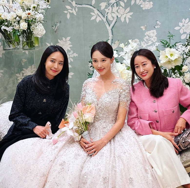 박정아, 아유미, 전혜빈 /사진=전혜빈 인스타그램
