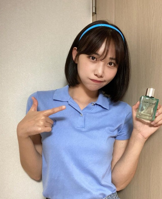 /사진=NC다이노스 치어리더 김유나 채널