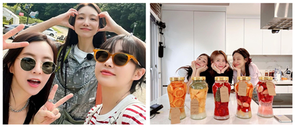 배우 신소율, 최희, 은가은이 '언니들의 셰어하우스2'에 출연한다./사진제공=재미있는세상