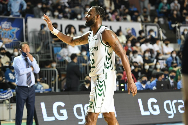 DB 드완 에르난데스. /사진=KBL 제공