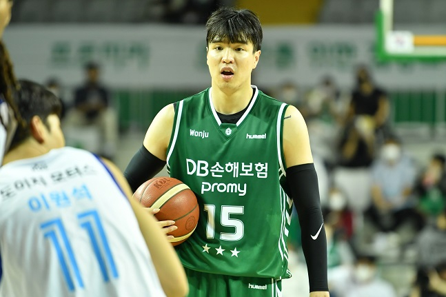 DB 김종규. /사진=KBL 제공