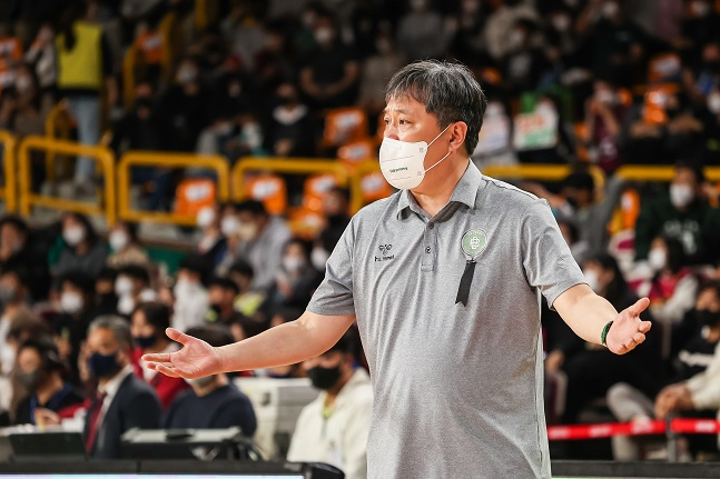 DB 이상범 감독. /사진=KBL 제공