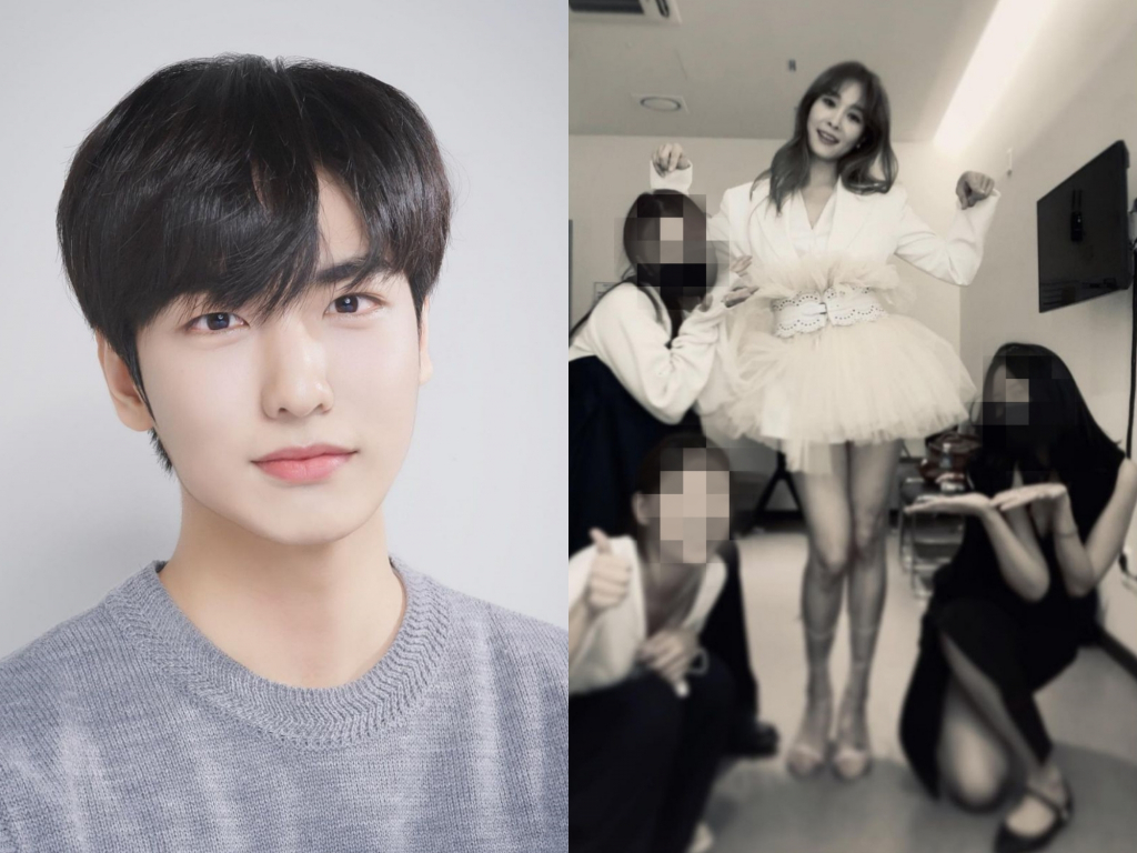 사진=故 이지한, 옥주현 인스타그램