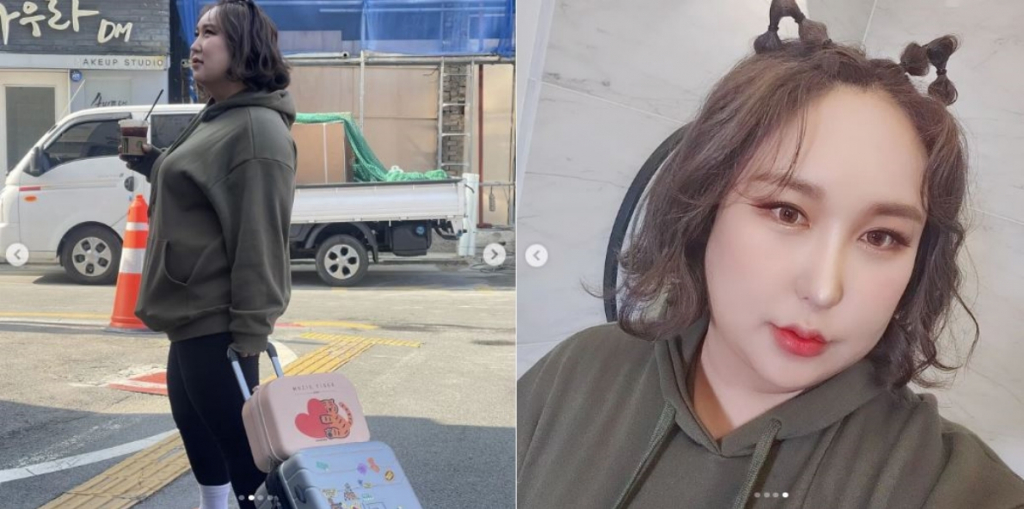 /사진=풍자 인스타그램