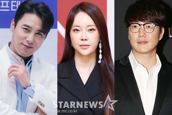 왼쪽부터 가수 장민호, 백지영, 성시경 /사진=LG헬로비전, MBN, 스타뉴스