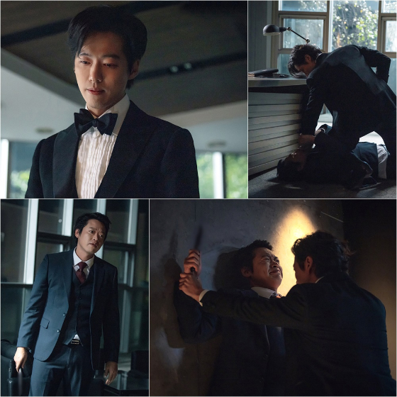 SBS 금토드라마 '천원짜리 변호사'의 남궁민, 권혁범./사진제공=SBS '천원짜리 변호사'