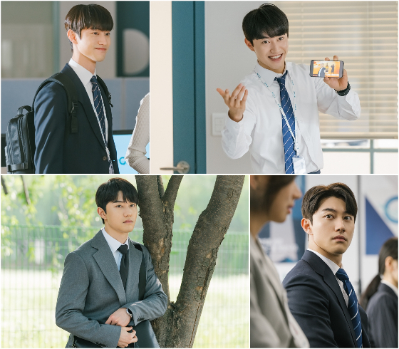 지니 TV 오리지널 드라마 '가우스전자'의 곽동연./사진=KT 스튜디오지니