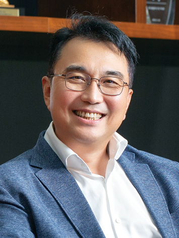 코오롱글로텍 대표이사 부사장 방민수