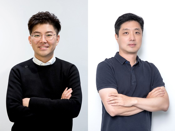 /사진=FNC엔터테인먼트 한성호 대표이사(좌), 김유식 대표이사(우)