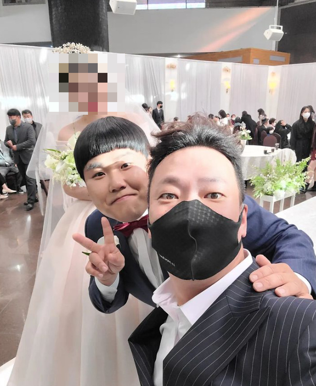박준형, 김수영 부부 /사진=박준형 인스타그램