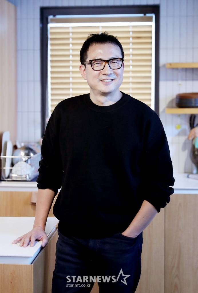 티빙 '푸드 크로니클' 이욱정 PD 라운드 인터뷰 /사진=김창현 기자 chmt@