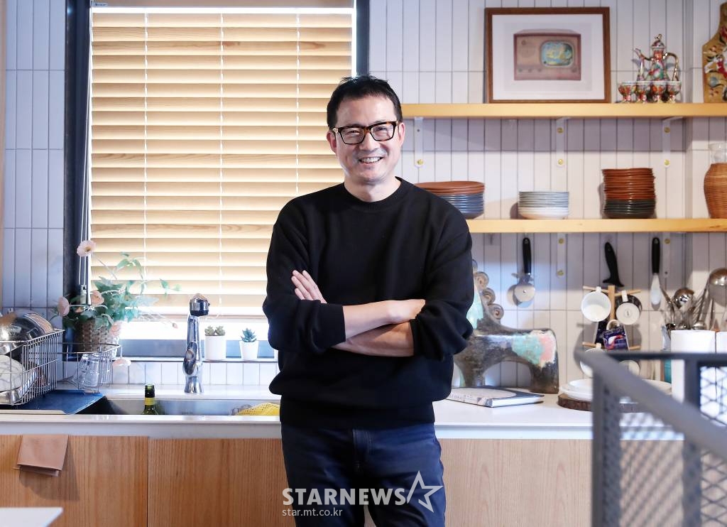 티빙 '푸드 크로니클' 이욱정 PD 라운드 인터뷰 /사진=김창현 기자 chmt@