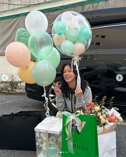 /사진=경수진 인스타그램