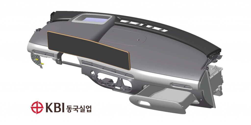 GV60 크래시패드 및 슬라이딩 글로브박스