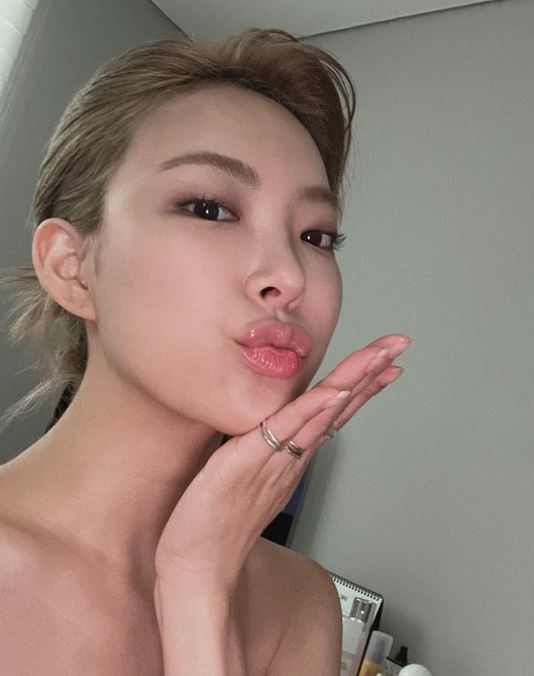 /사진=김장미 인스타그램