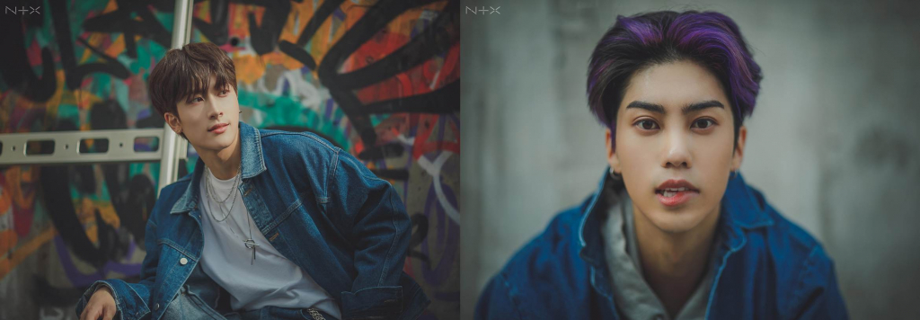 NTX 형진, 윤혁 /사진제공=빅토리 컴퍼니