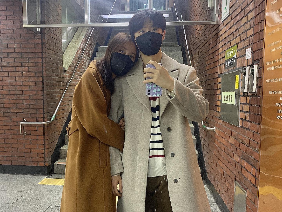 간미연, 황바울 부부./사진=황바울 인스타그램