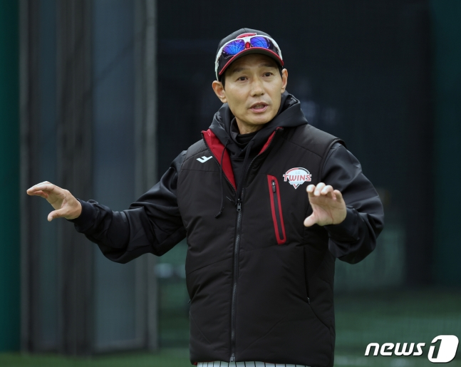 염경엽 LG 감독. /사진=뉴스1