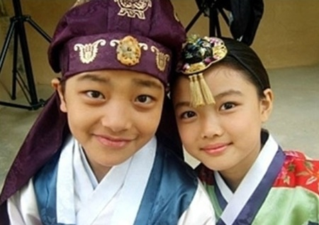 2008년 '일지매' 여진구 김유정