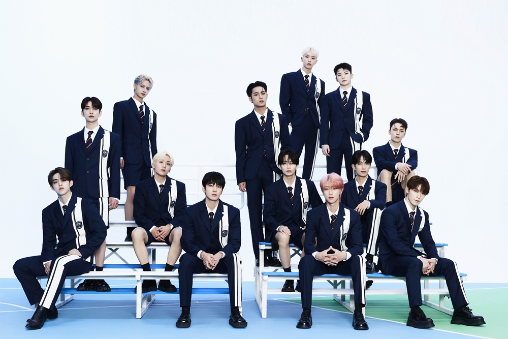 그룹 세븐틴 /사진제공=플레디스엔터테인먼트