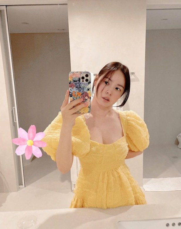 배우 민효린 /사진=인스타그램