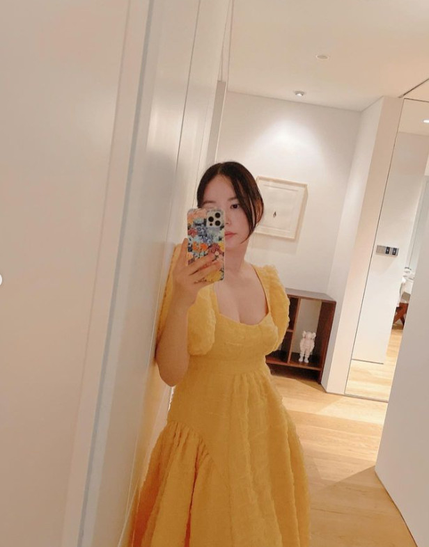 배우 민효린 /사진=인스타그램