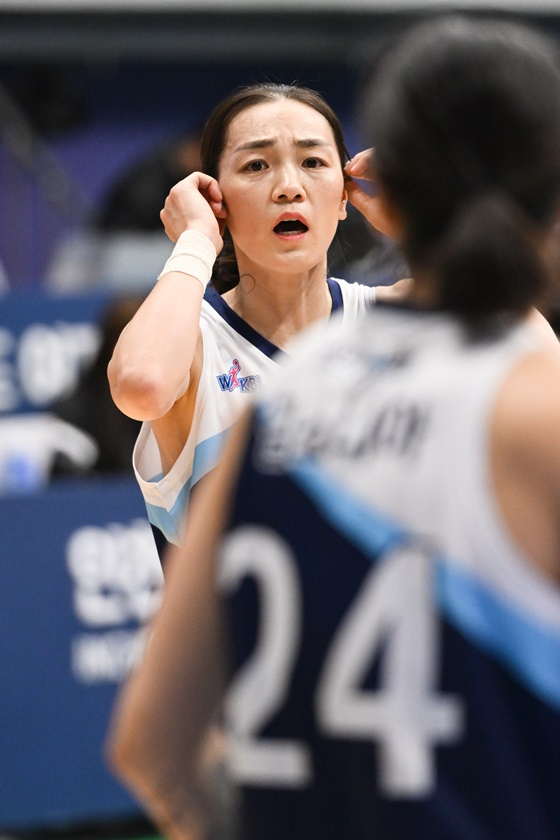 한채진. /사진=WKBL