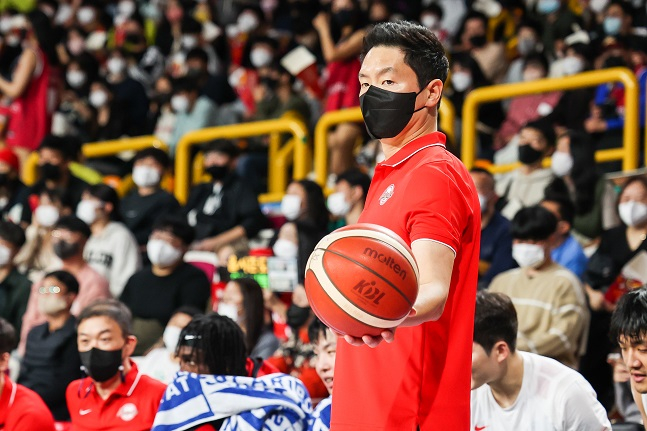 서울 SK 전희철 감독. /사진=KBL 제공