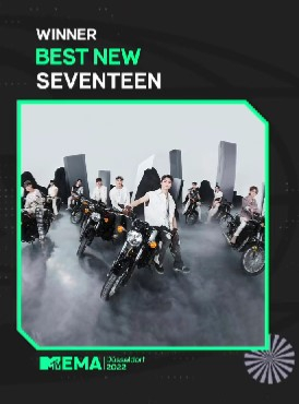 /사진=2022 MTV EMA